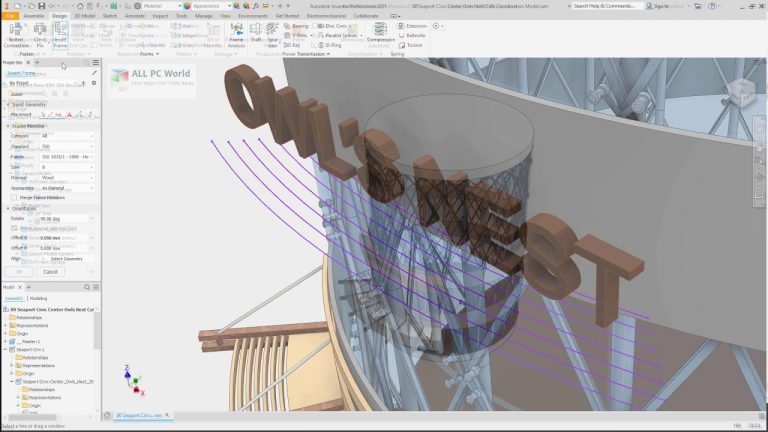 Autodesk Inventor Professional 2021 for Windows 10