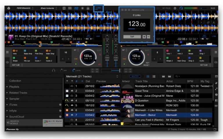 Pioneer DJ Rekordbox 2020 v6.0 for Windows
