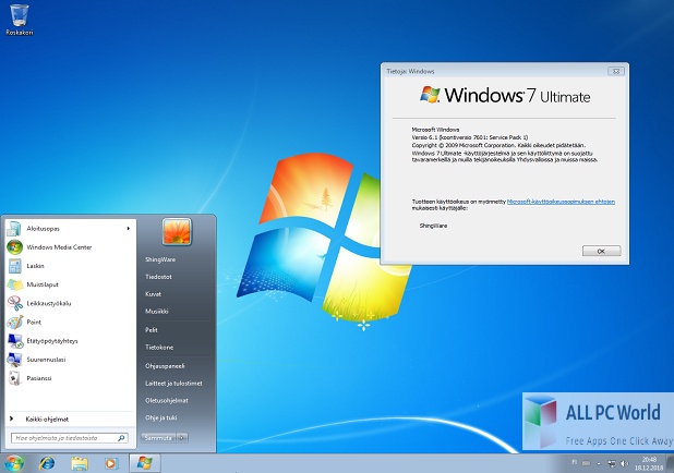 Windows 7 SP1 Sep 2022 for Free Download