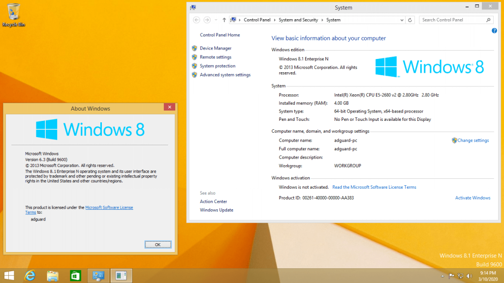 Windows 8.1 AIO April 2020 Full Version Download