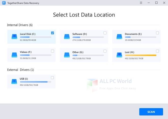 TogetherShare Data Recovery 7 Free Download