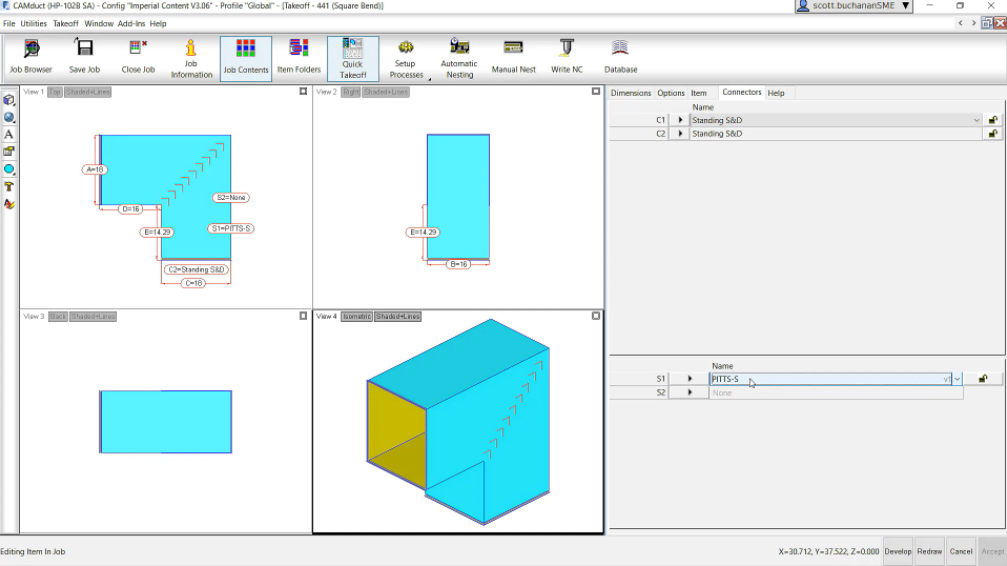 Autodesk Fabrication CAMduct 2022 X64 Free Download