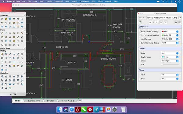 CorelCAD 2021.5 for Mac Free Download
