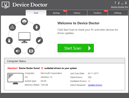 Device Doctor Pro 5 Free Download