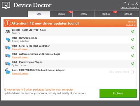 Device Doctor x64 Free Download