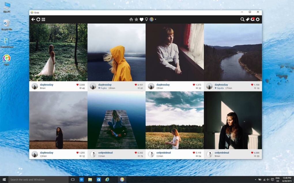 Grids for Instagram 7 Download Free