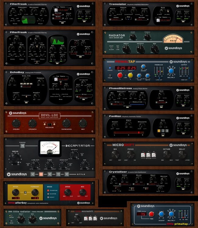 Soundtoys Effects Bundle Ultimate 5 for Mac Free Download