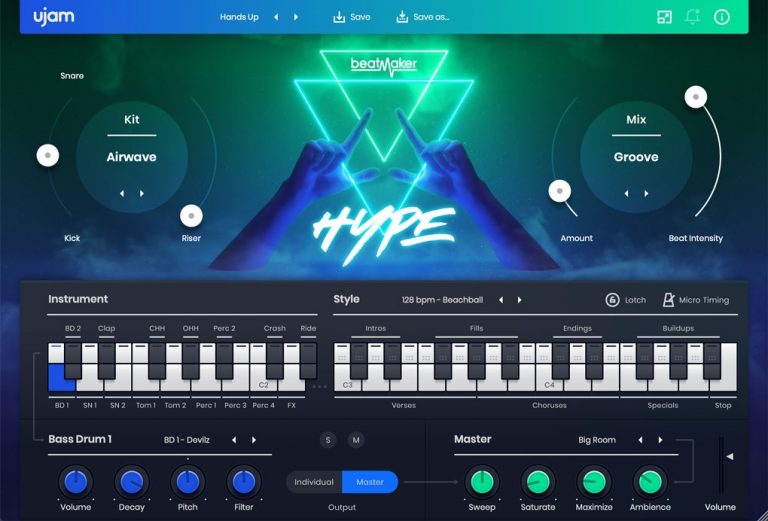 UJAM-Beatmaker-HYPE-2-for-Mac-Free-Download