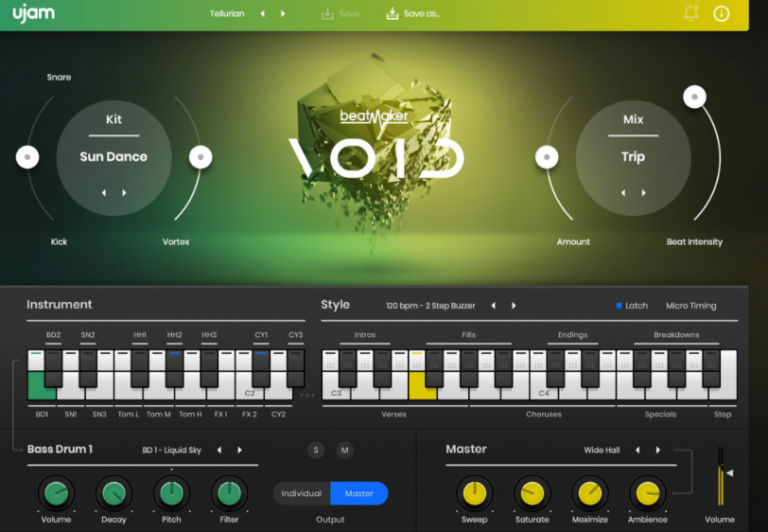 UJAM-Beatmaker-VOID-2-for-Mac-Free-Download-AllMacWorld