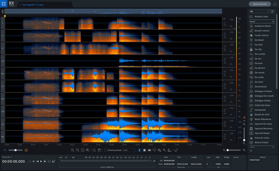 iZotope RX Advanced Audio Editor 6 for Mac Free Download