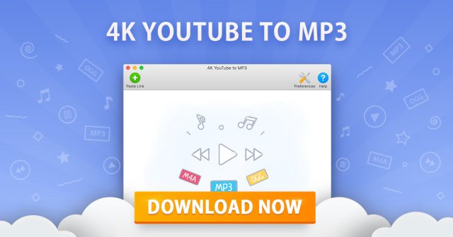 4K YouTube to MP3 4 Free Download