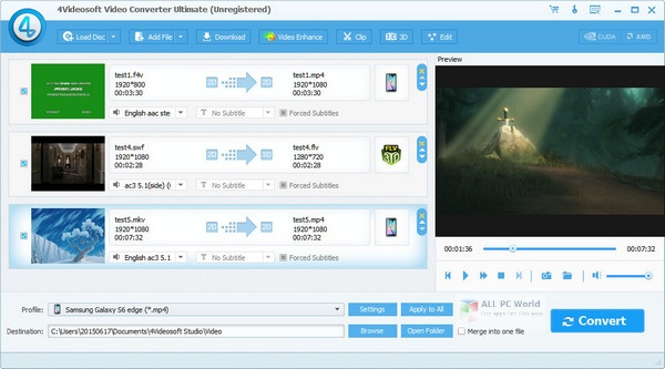 4Videosoft-Video-Converter-Ultimate-7.0-for-Windows-allpcworld