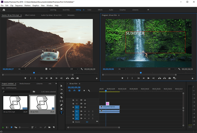 Adobe Premiere Pro 2024 v24.0.0.58 free instal