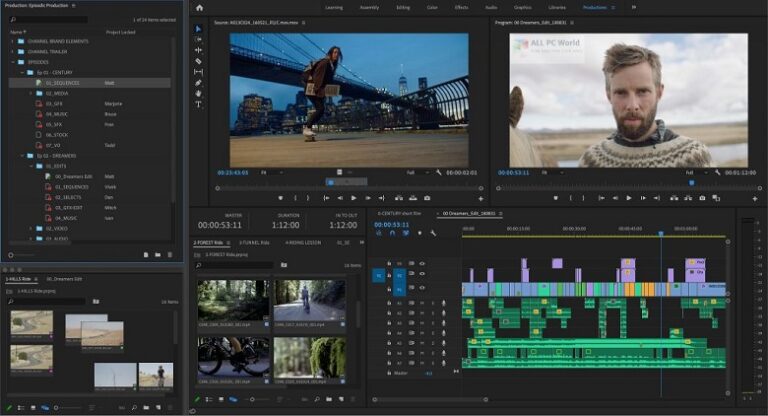Adobe Premiere Pro 2024 v24.0.0.58 instal the new for android