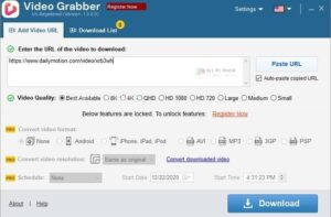 free downloads Auslogics Video Grabber Pro 1.0.0.4