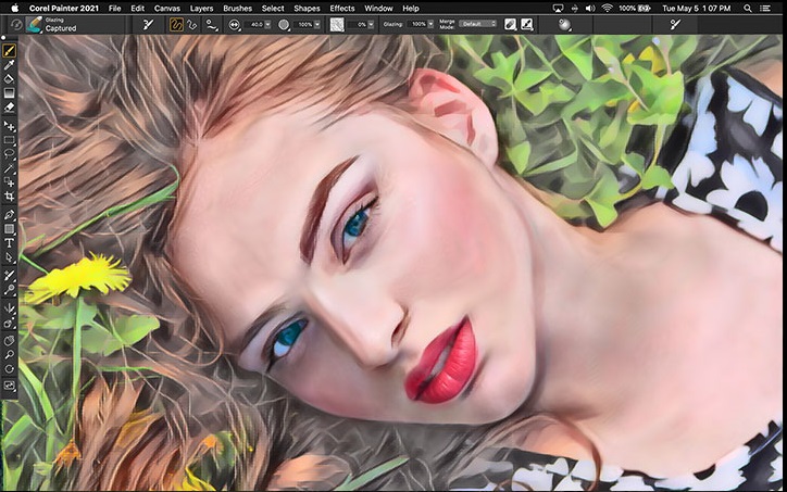 Corel Painter 2021 for macOS Free Download-