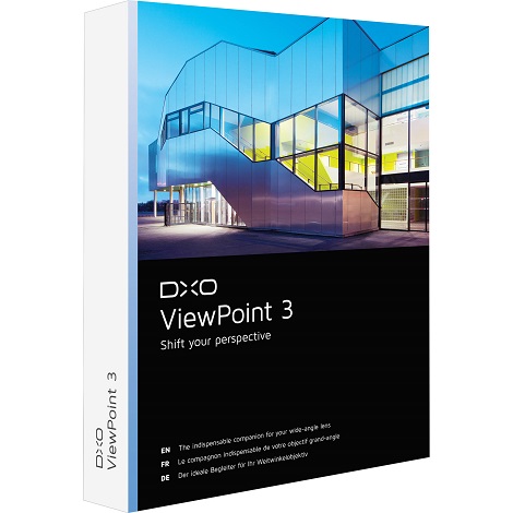 free for mac download DxO ViewPoint 4.11.0.260