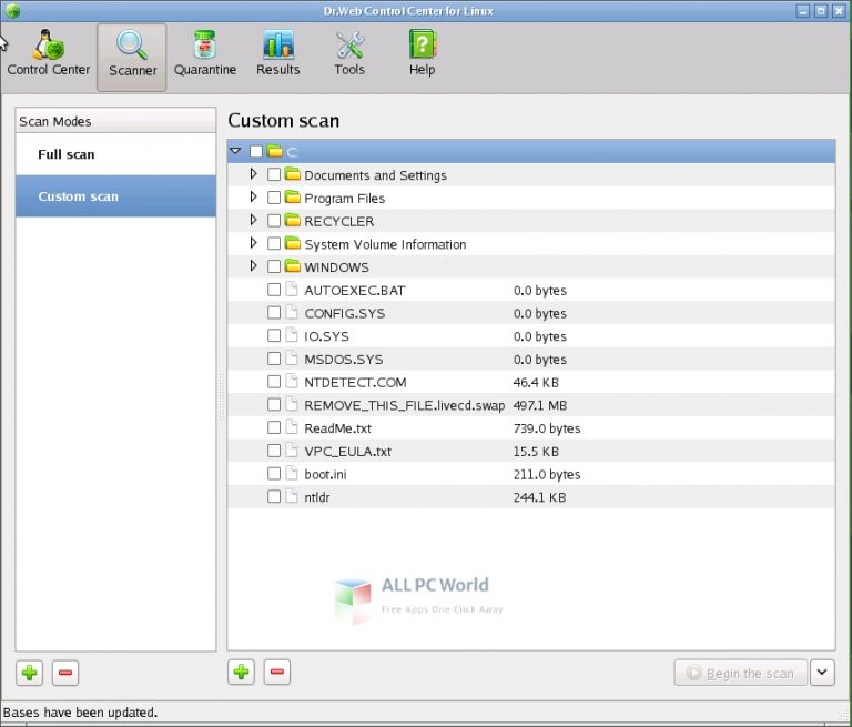Dr.Web-LiveDisk-9-Installer-Free-Download
