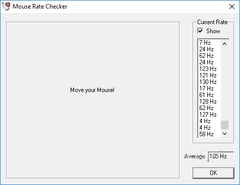 Mouse-Rate-Checker Free Download