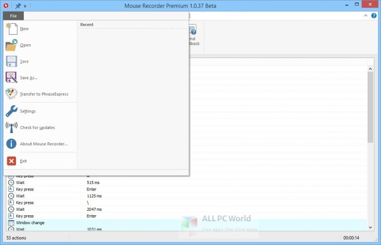 mouse recorder download free