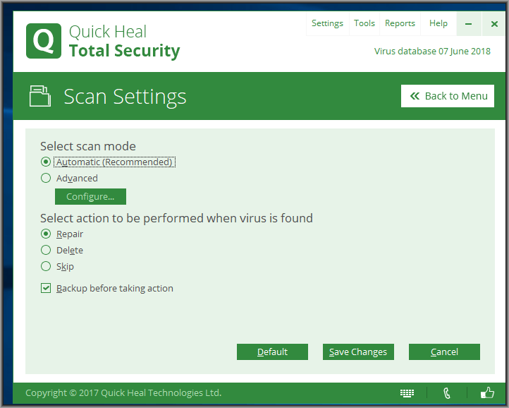 Quick Heal Total Security 19 Setup Free Download