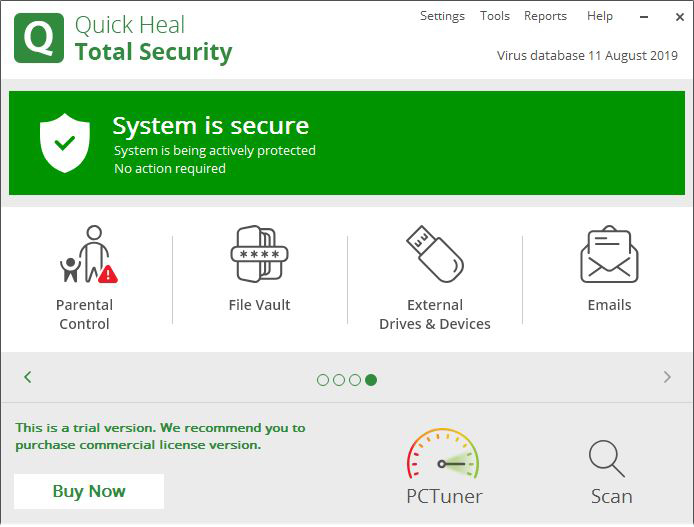 Quick Heal Total Security Free Download