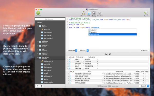 SQLPro for SQLite for Mac Free Download