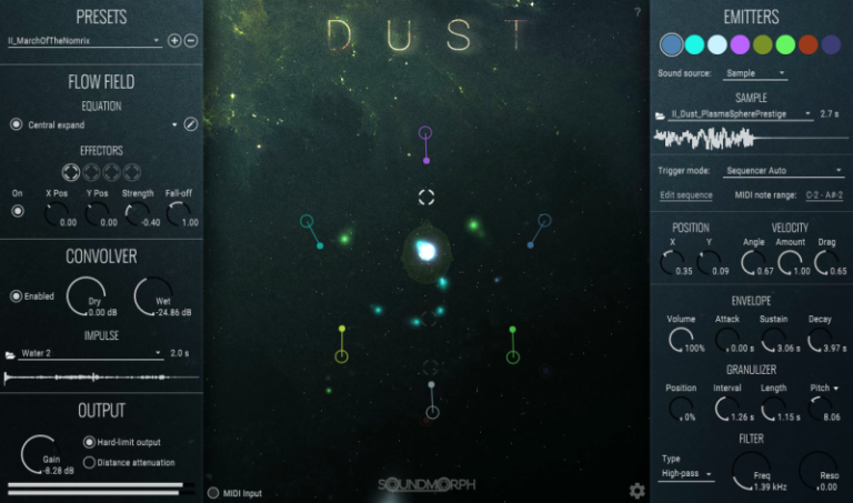 SoundMorph Dust for Mac Free Download