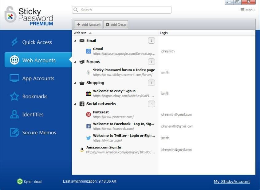 Sticky Password 8 Free Download