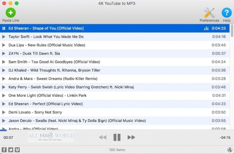 4K-YouTube-to-MP3-4-For-Mac-Free-Download