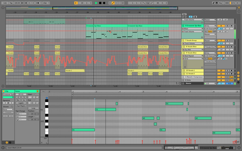 Ableton Live Suite 10.1.25 for Mac OS X Free Download
