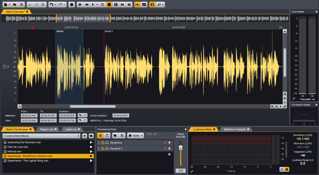 Acoustica Premium Edition 7 for Mac Free Download