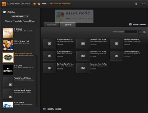 Adobe-Media-Player-Setup-Free-Download-allpcworld