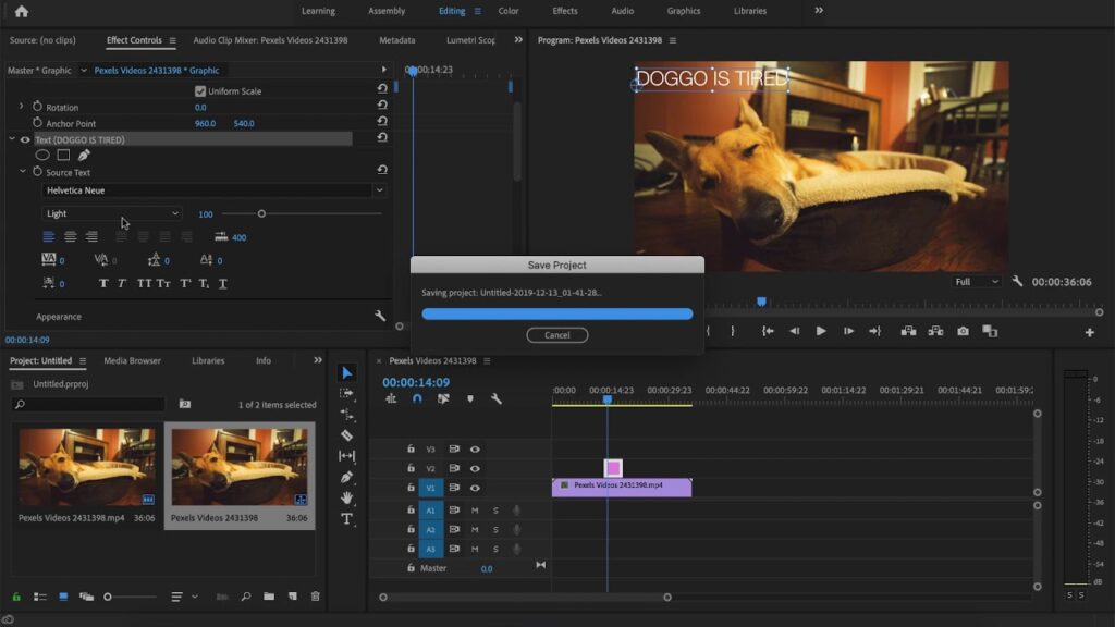 Adobe Premiere Pro 2020 Free Download