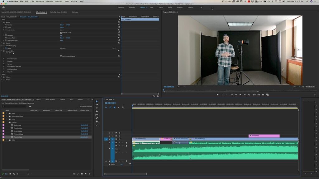 Adobe Premiere Pro CC 2020 for Mac Free Download