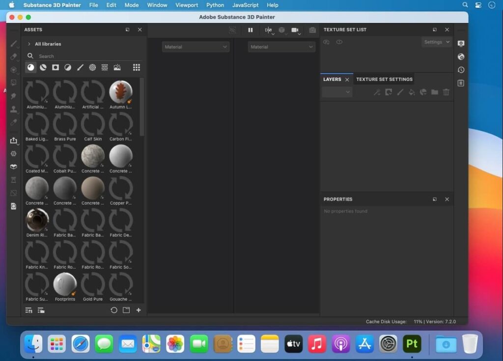 Adobe Substance 3D Painter v7.4.1 for Mac Free Download