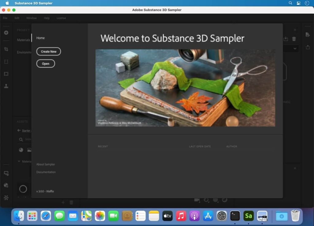 Adobe Substance 3D Sampler v3.1.2 for Mac Full Version Free Download