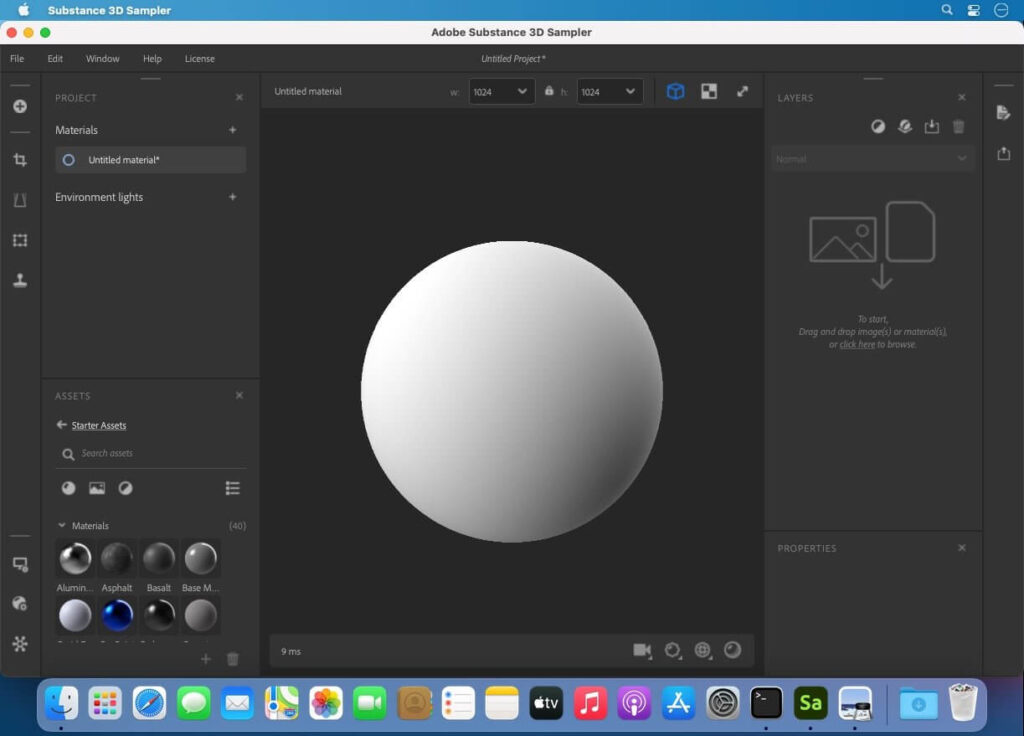 Adobe Substance 3D Stager v1.0 for Mac