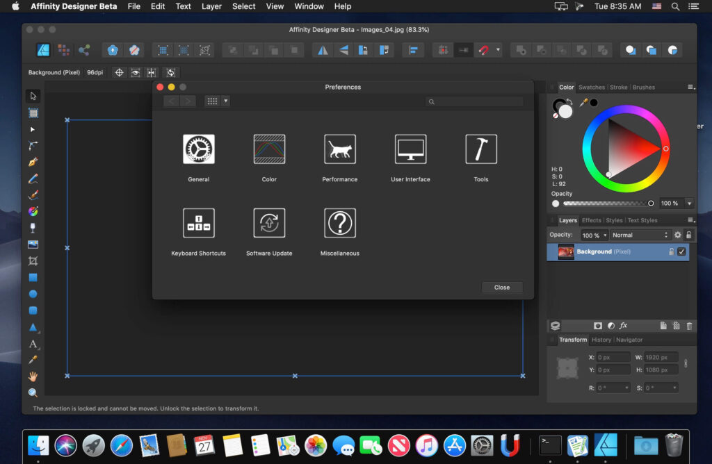 Affinity Designer 1.10.1 for Mac Full Version Download