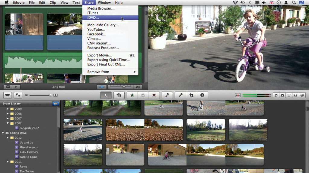 Apple iMovie 10.1.9 for Mac OS X Free Download