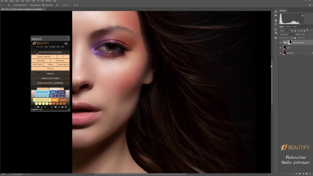 beautify panel for photoshop free download