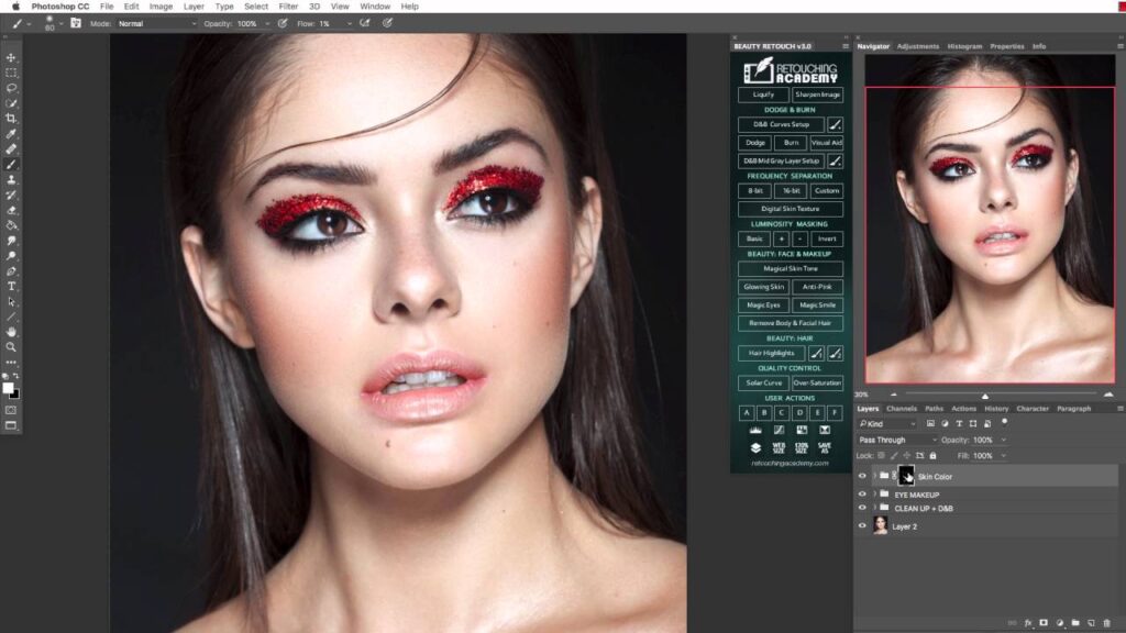 Beauty Retouch Panel 3.2 Free Download