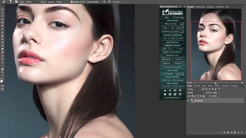 download beauty retouch v3 2 panel free
