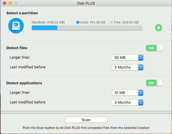 Disk PLUS for Mac Free Download