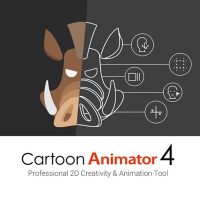 the complete cartoon animator 4 pro for windows bundle