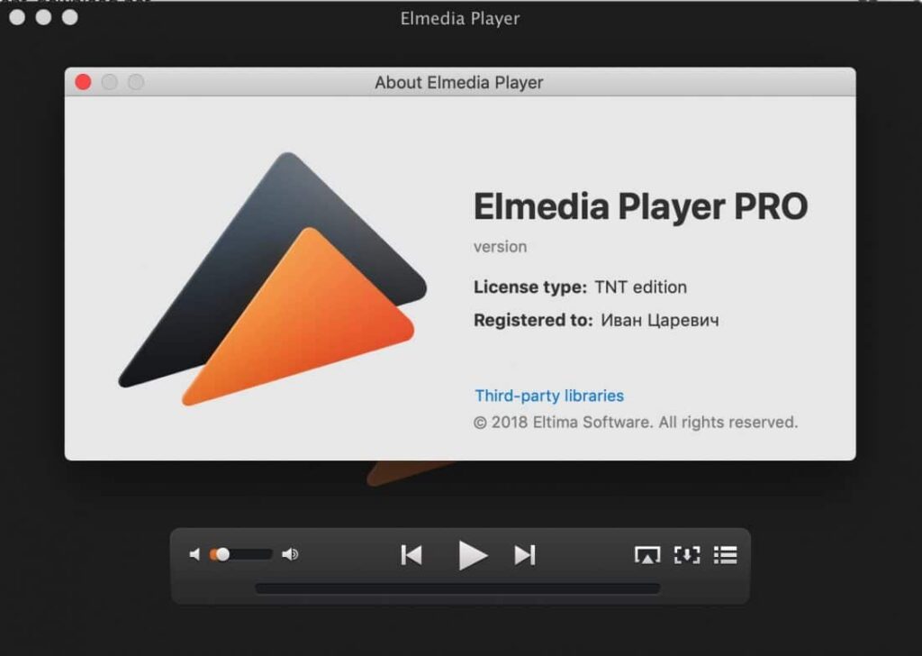 Elmedia Player Pro 8 for Mac Free Download
