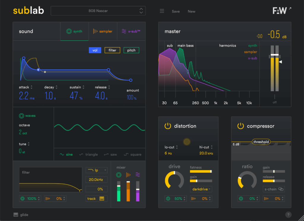 FAW SubLab v1.1.3 Free Download