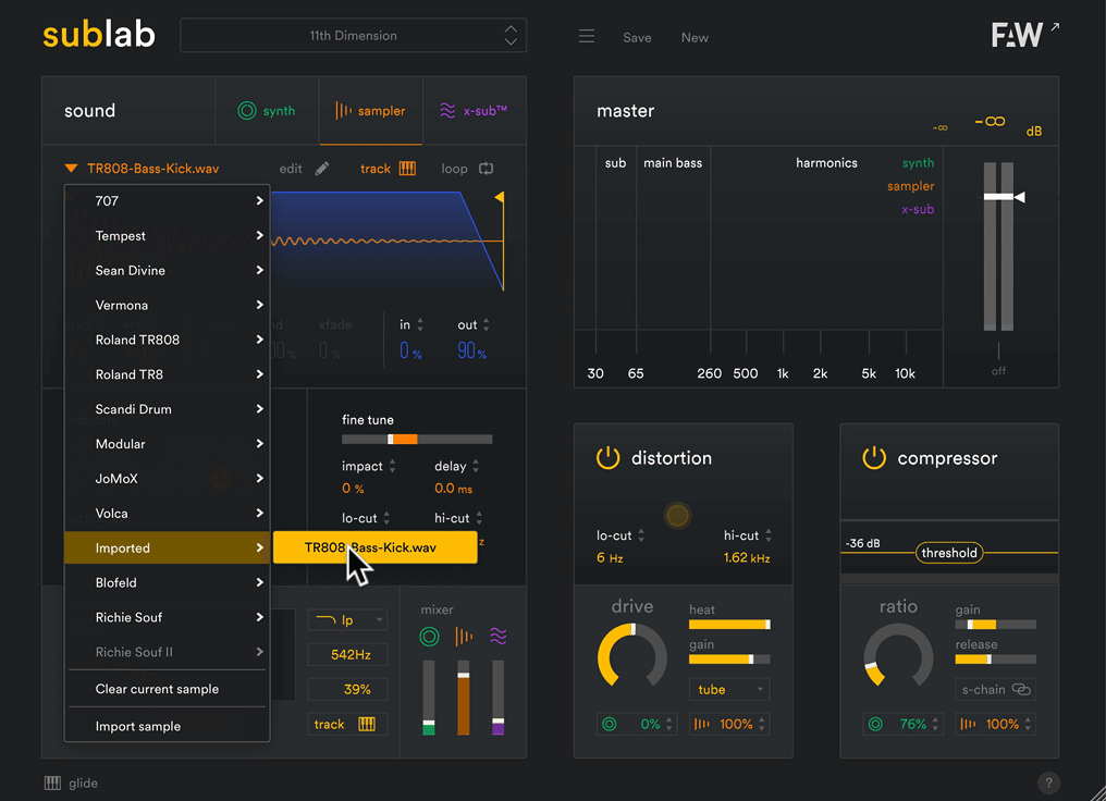 FAW SubLab v1.1.3 Full Version Download