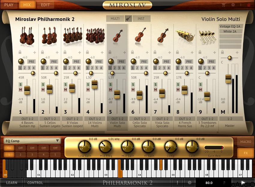 IK Multimedia Miroslav Philharmonik 2 v2.0.5 Full Version Download