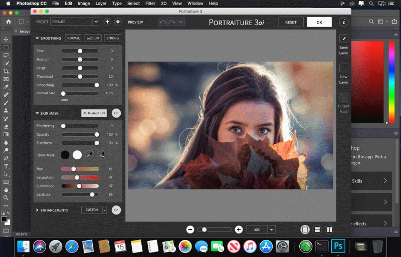 Imagenomic Portraiture 3 for Adobe Photoshop macOS Free Download